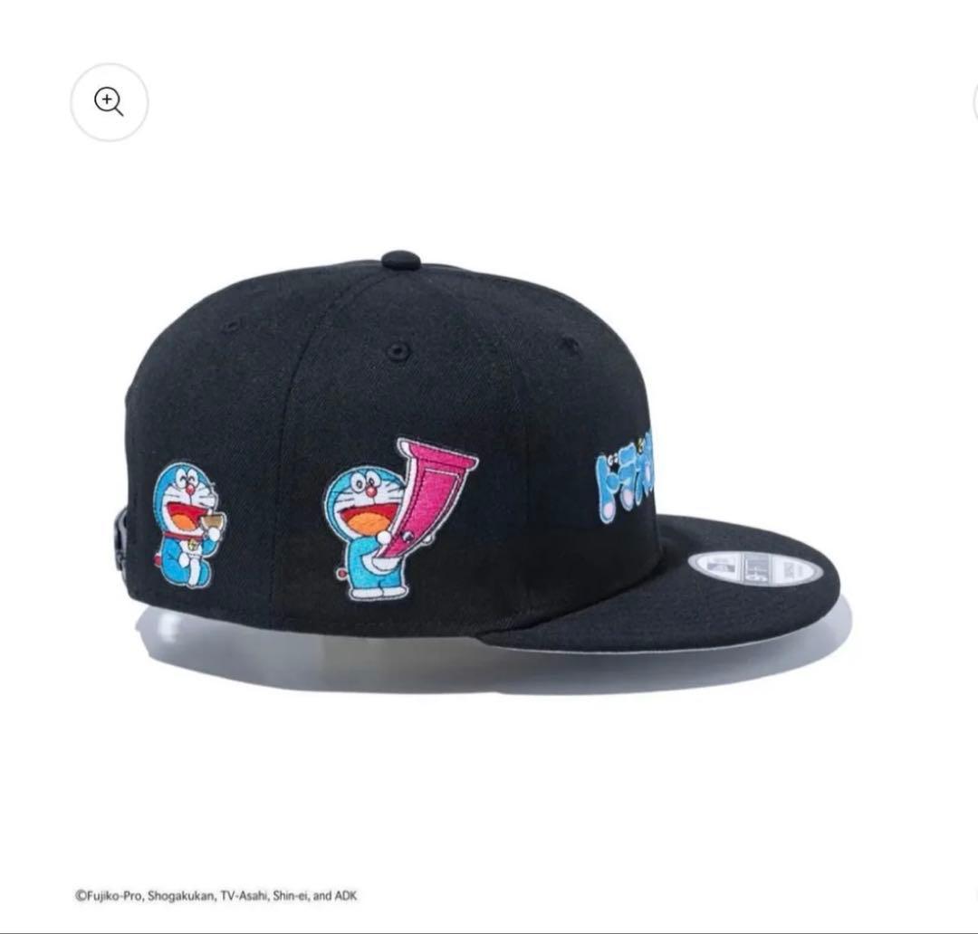ニューエラ ドラえもん デザイン キャップ 9FIFTY 希少サイズ