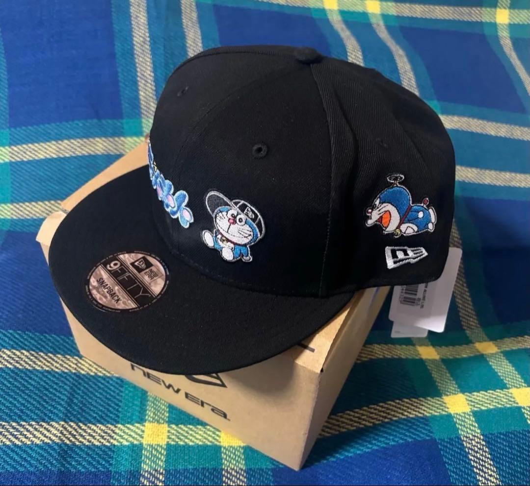 ニューエラ ドラえもん デザイン キャップ 9FIFTY 希少サイズ