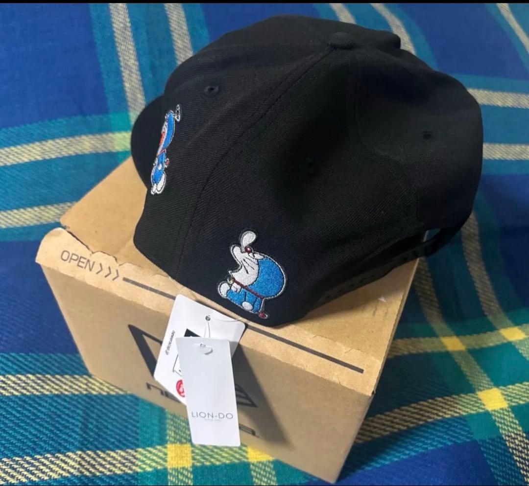 ニューエラ ドラえもん デザイン キャップ 9FIFTY 希少サイズ