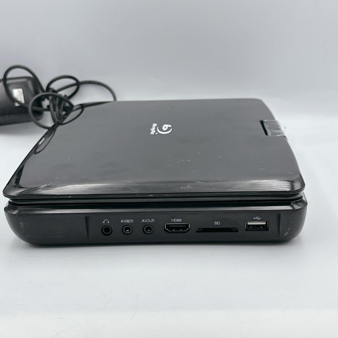 【良品】T's NETWORK ポータブルブルーレイプレーヤーPBD-962TS