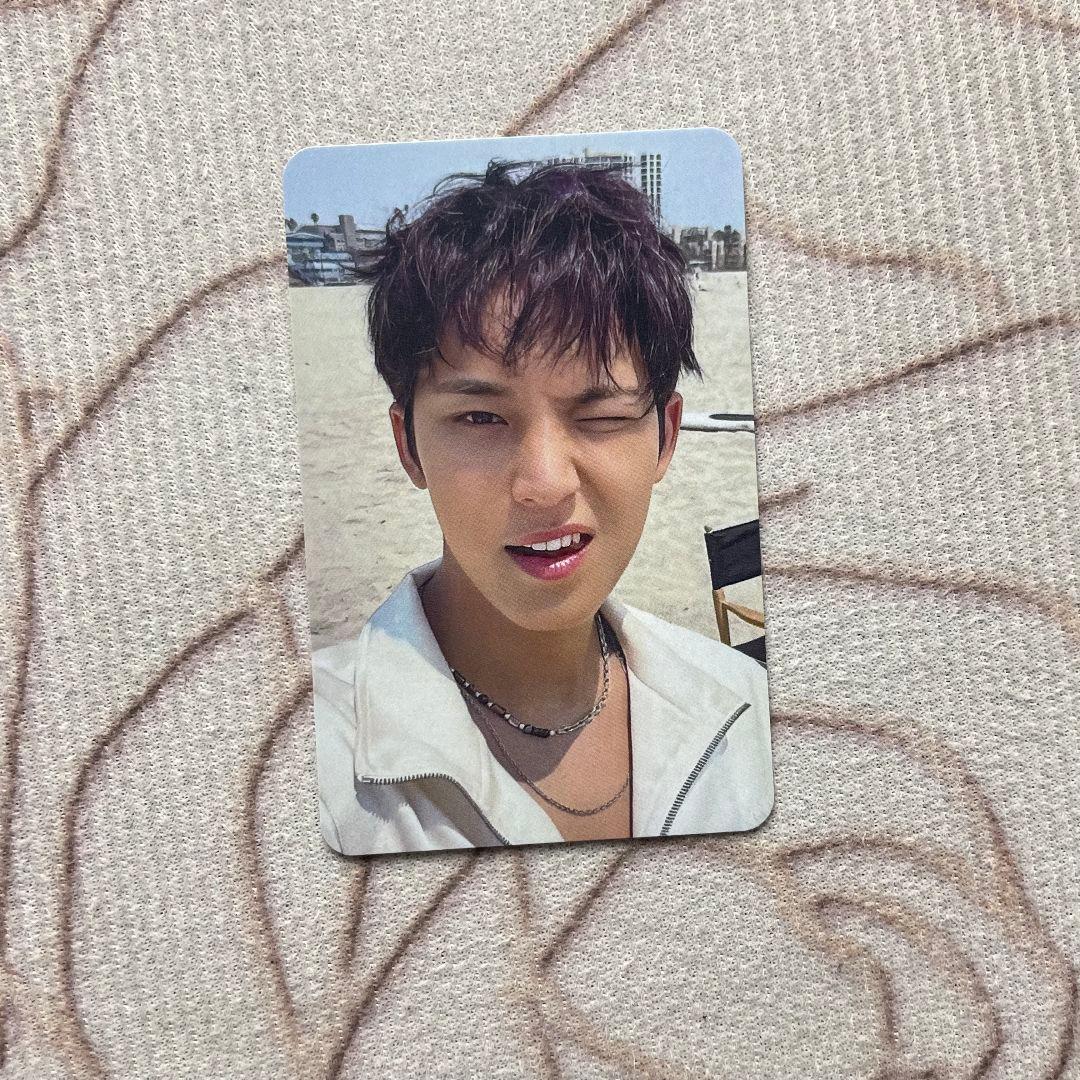 SEVENTEEN CxM fanparty 当選者限定 トレカ ミンギュ