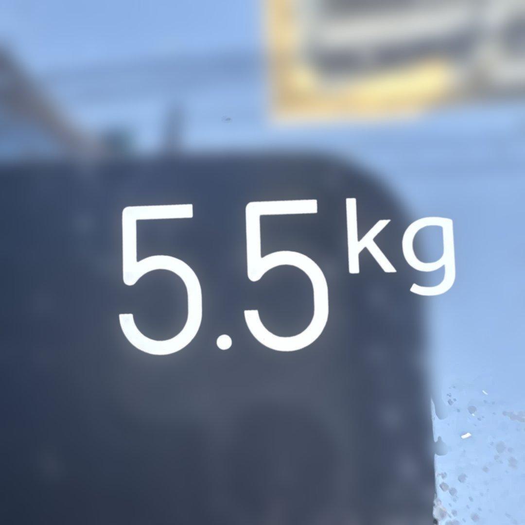 ハイアール/2022年製/洗濯機/5.5kg/JW-U55A