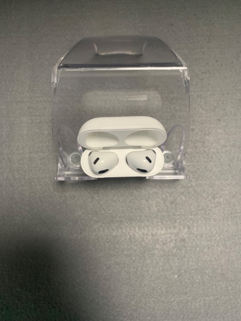 超美品 AirPods 第3世代 lightning充電ケーブル