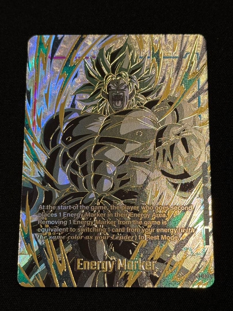 フュージョンワールド　ブロリー　エナジーマーカー