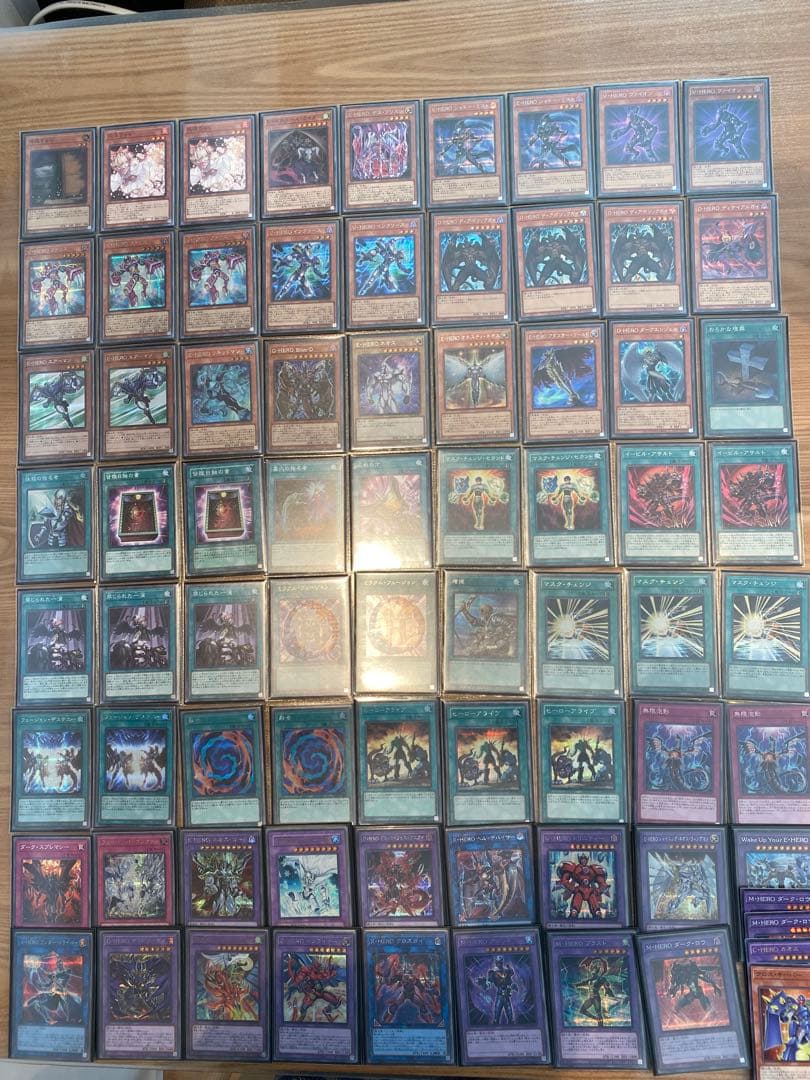 遊戯王　デッキ　HERO シークレット