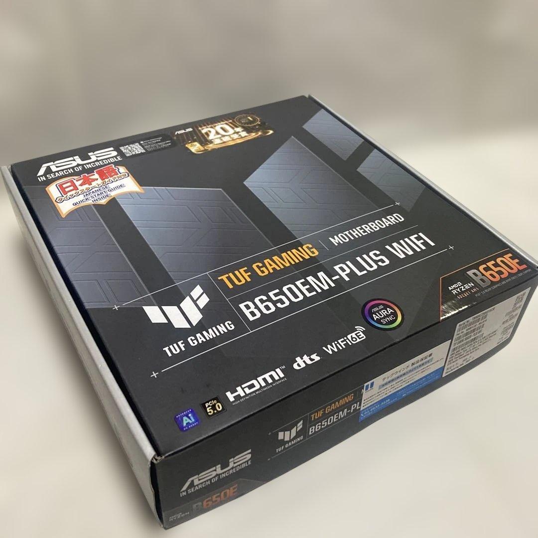 ASUS TUF GAMING B650EM-PLUS WIFI 新品未使用