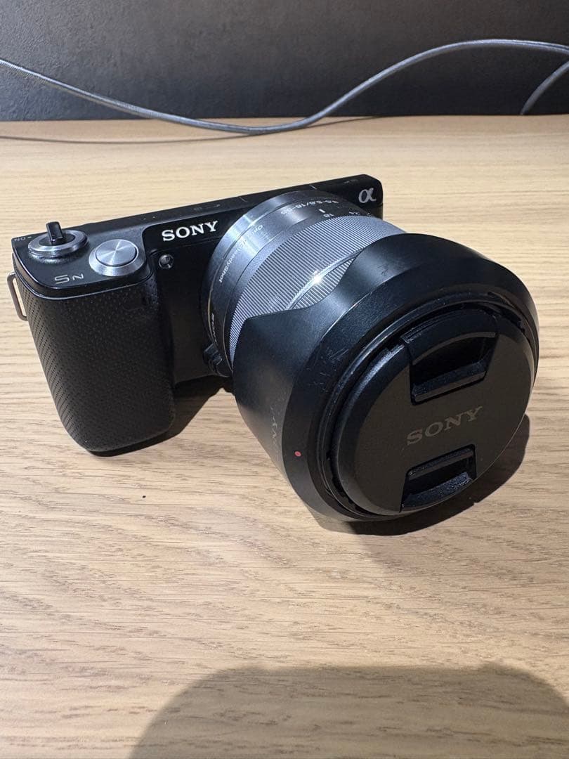 中古SONY NEX-5N ダブルレンズセット　ブラック ミラーレス一眼