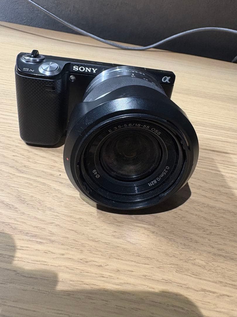 中古SONY NEX-5N ダブルレンズセット　ブラック ミラーレス一眼