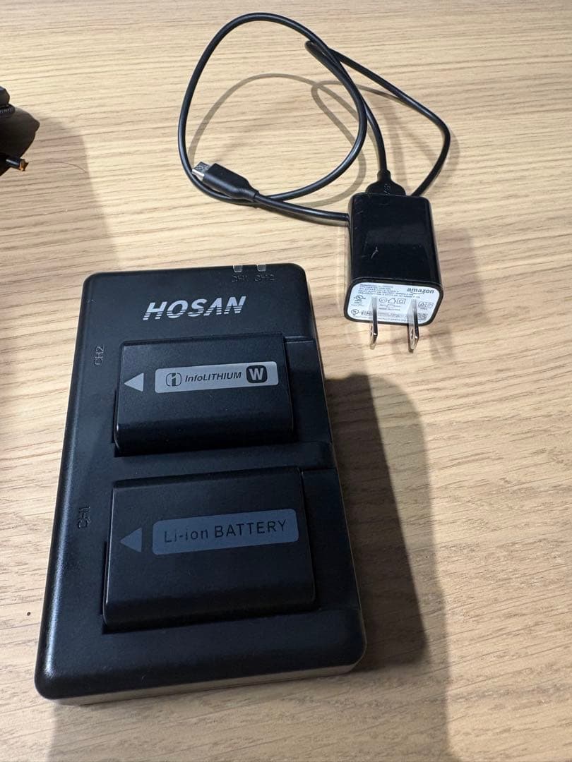 中古SONY NEX-5N ダブルレンズセット　ブラック ミラーレス一眼