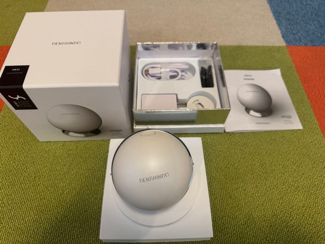 ボディ・フェイスケア DENSHINDO UN01-W