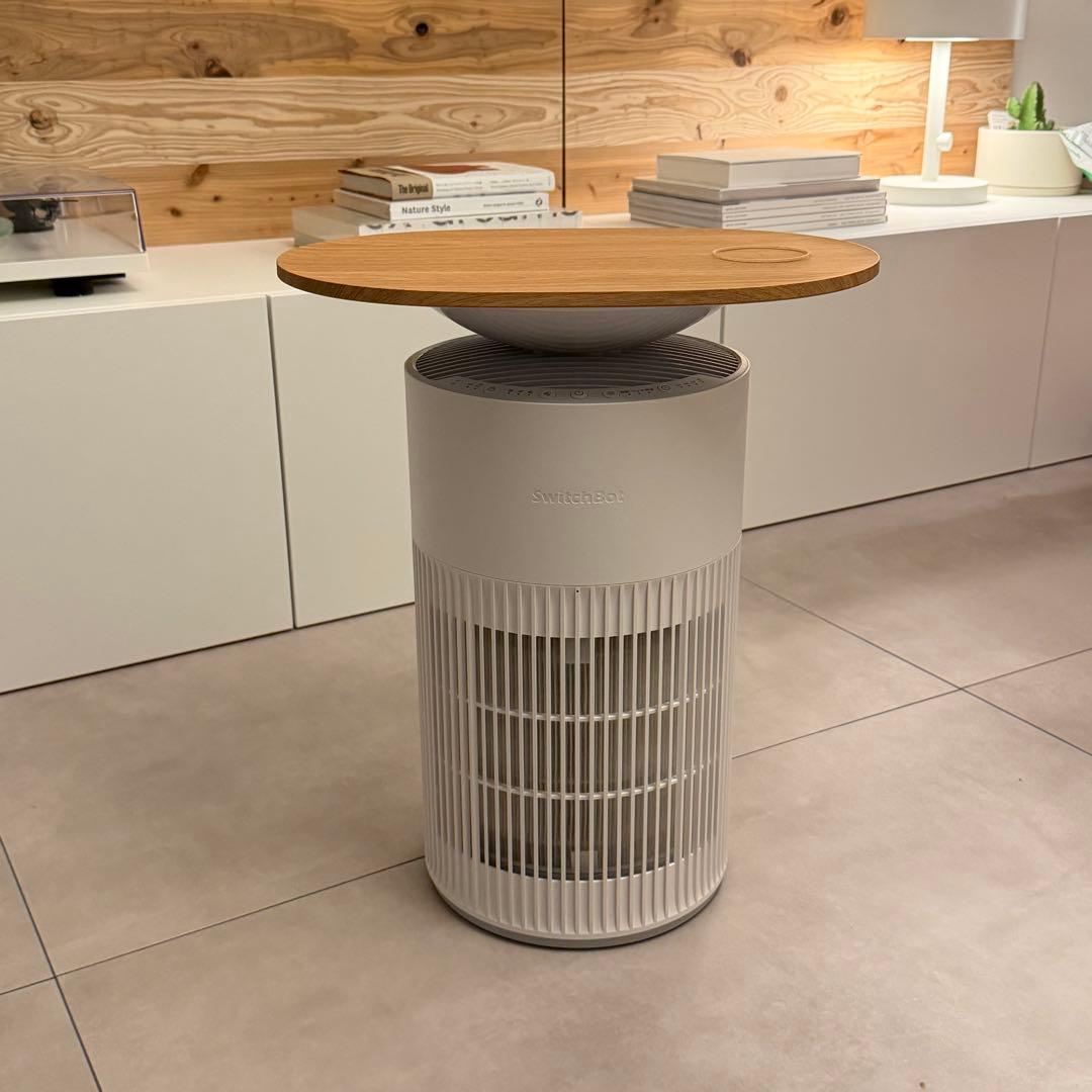 SwitchBot 空気清浄機 Table