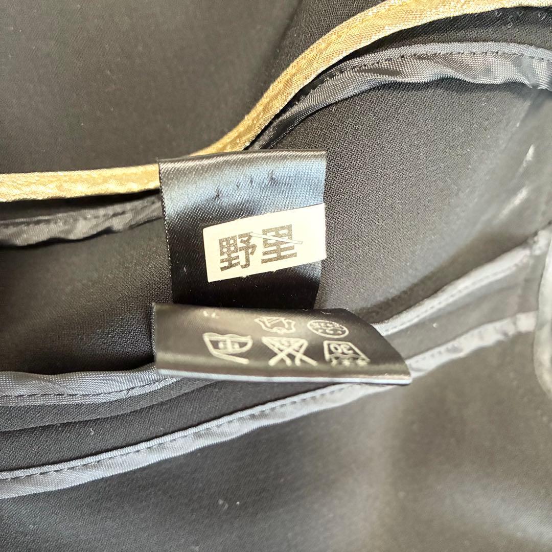 美品✨BEIGE, ベイジ パンツスーツ セットアップ ブラック S-M相当