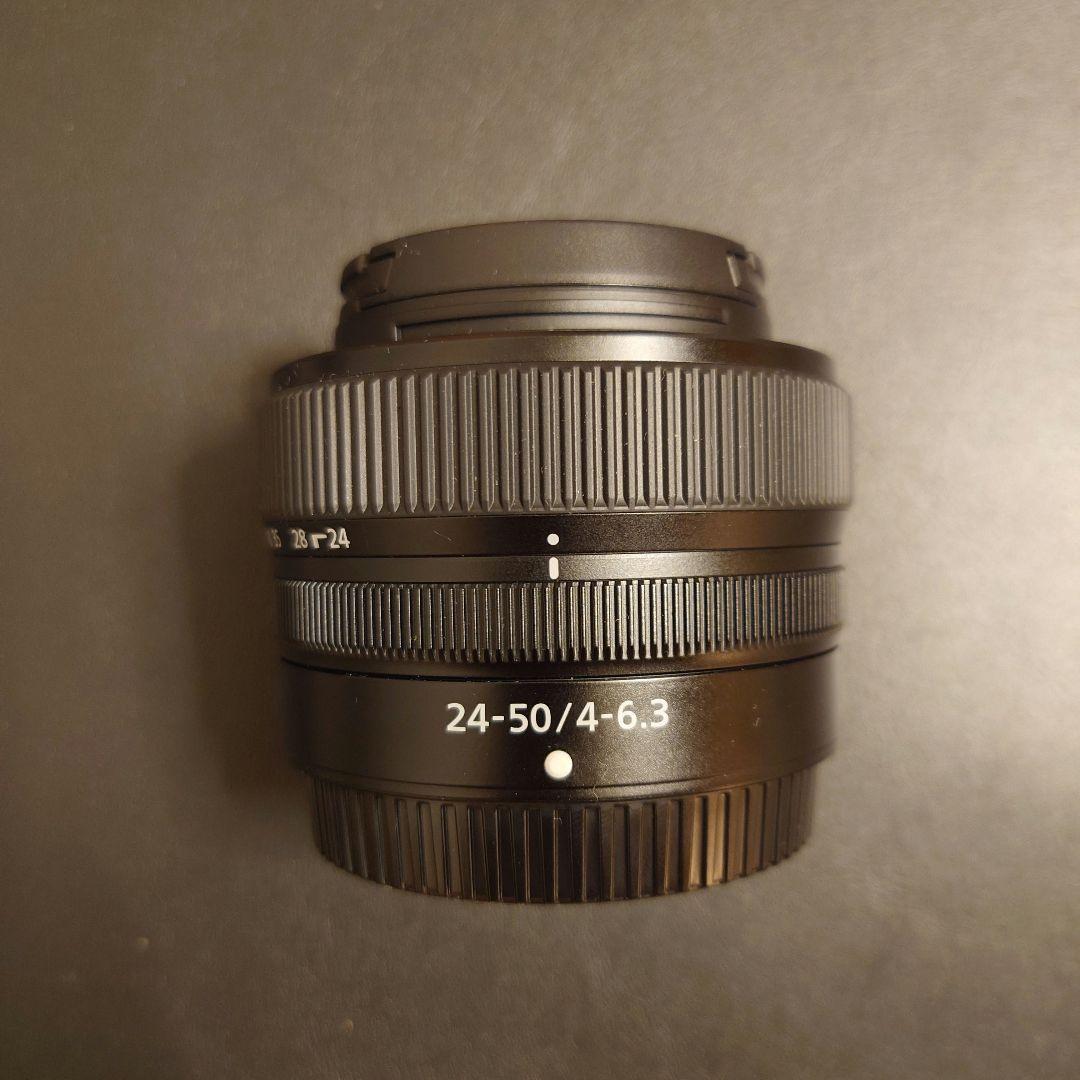 ほぼ新品 NIKKOR Z 24-50mm f/4-6.3 Zマウント 美品