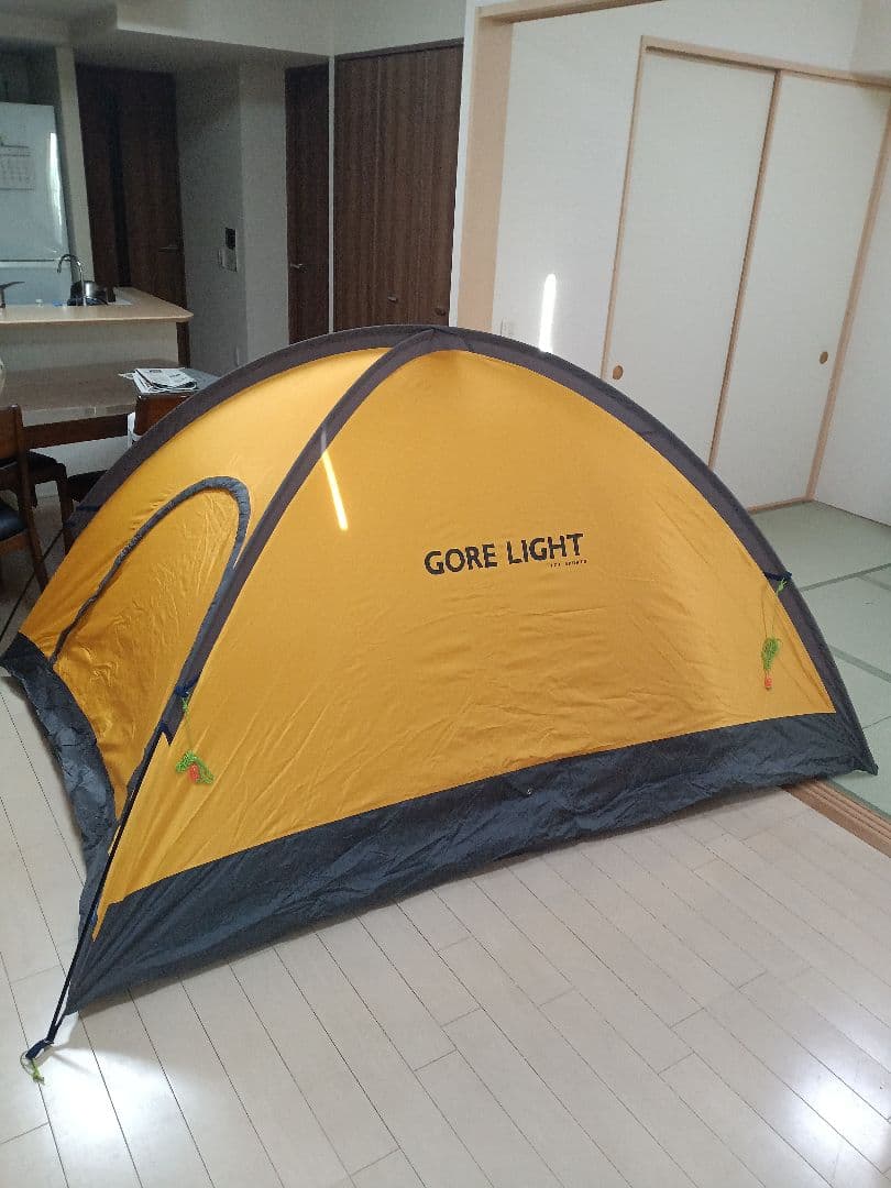 ICI ゴアライト 山岳テント(フライ付) GOREGORE-TEX 3~4人用
