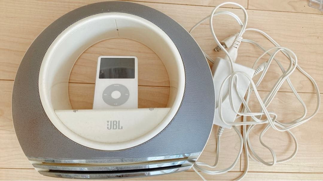 iPodスピーカー(iPod本体付き)