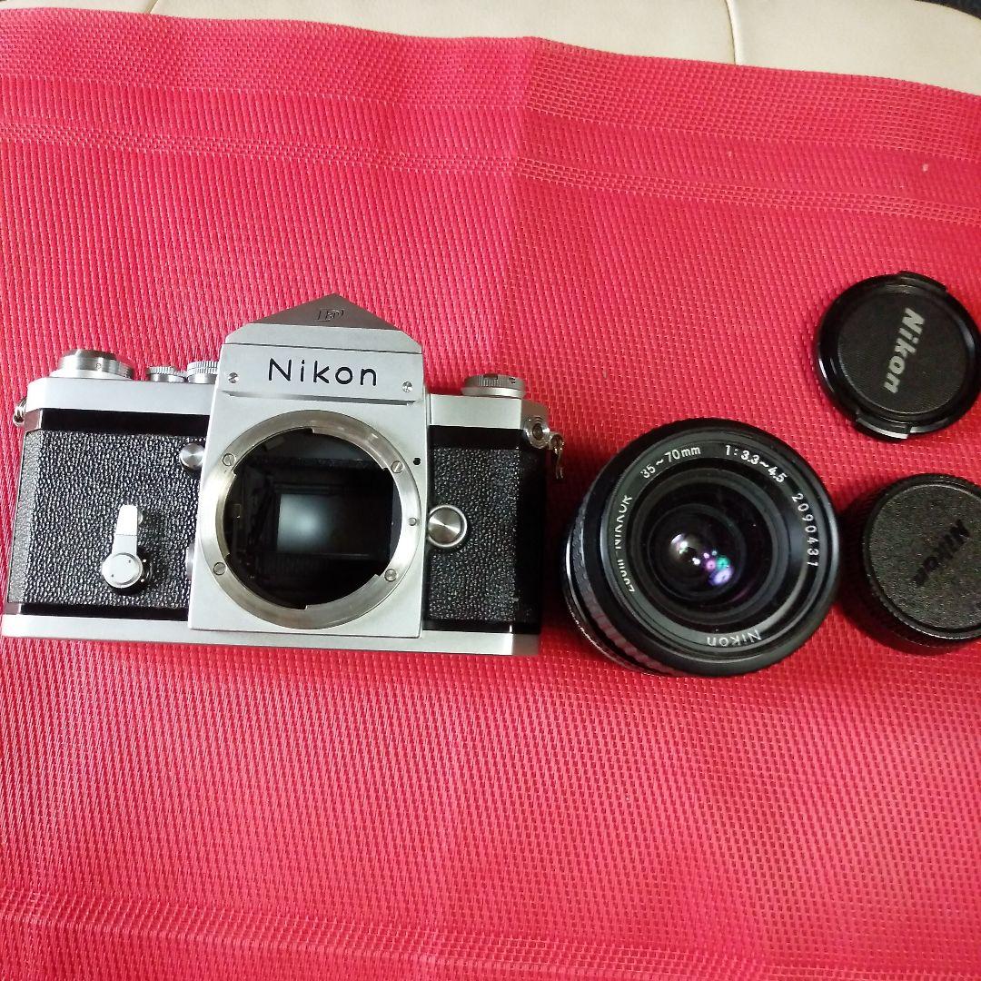 ニコンF 美品アイレベル　レンズ