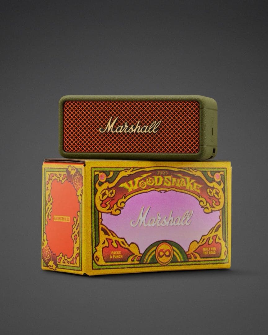 Marshall Emberton III 2025 旧正月限定モデル