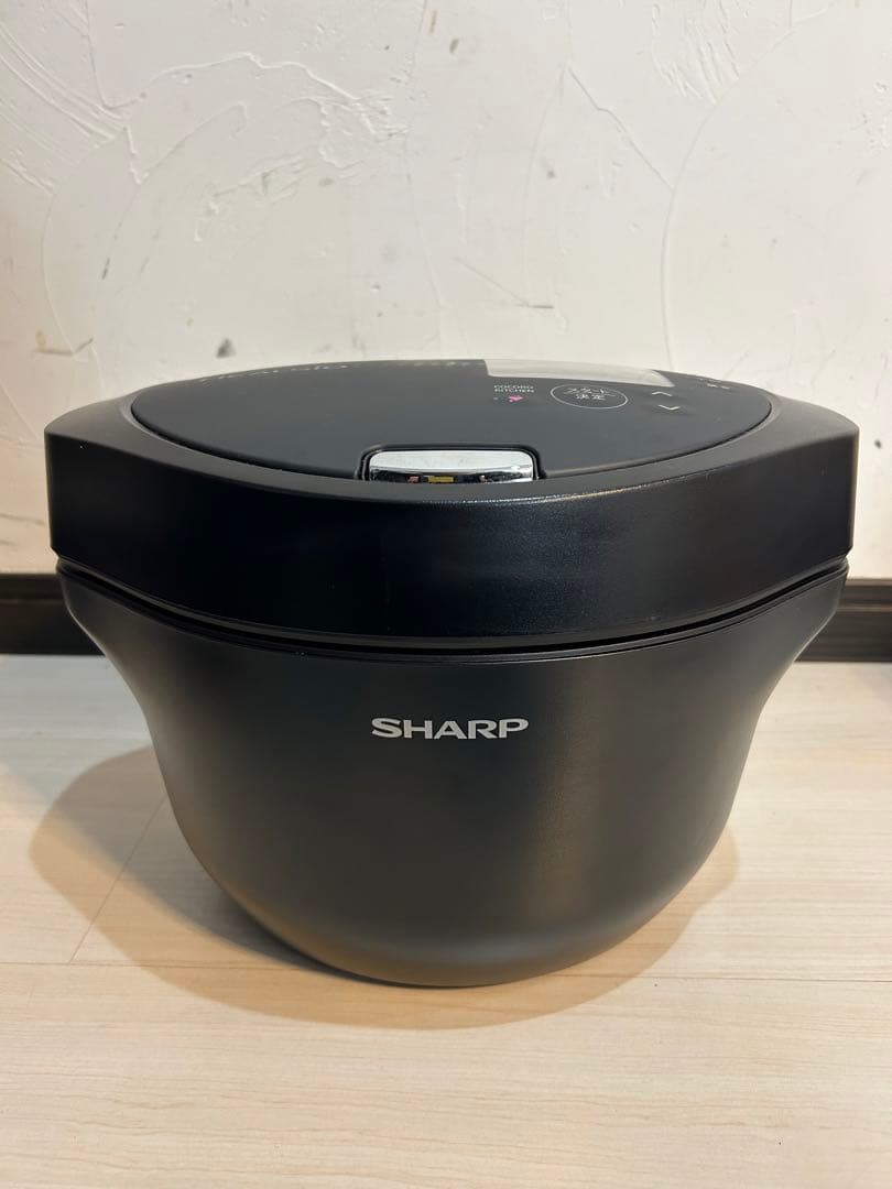 SHARP ヘルシオ 水なし自動調理鍋 KN-HW16G シャープ