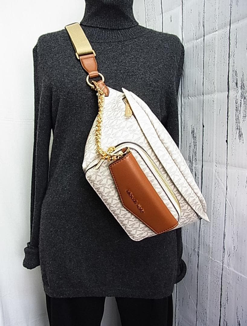 Juvy様　正規マイケルコース ボディバッグ MAISIE 35F3G5MN9B