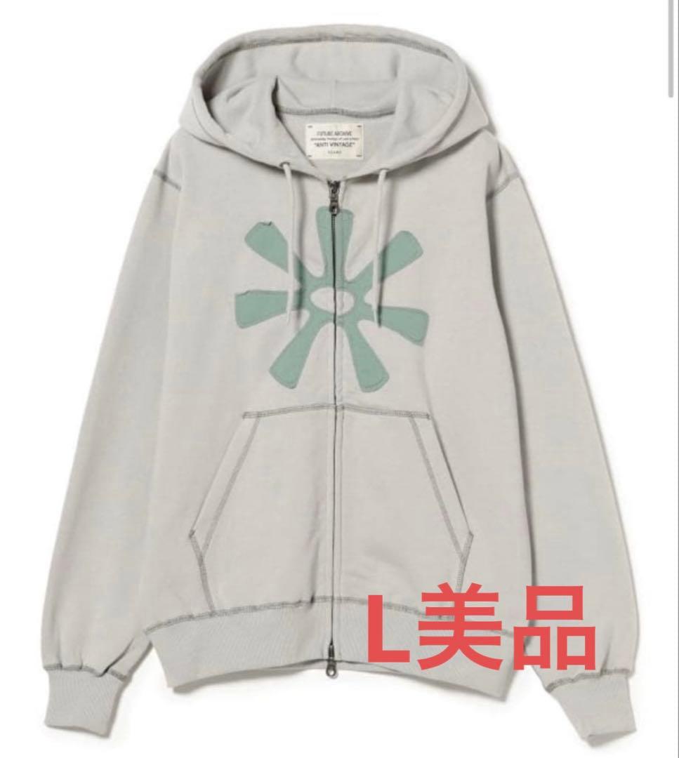 De-void* × FUTURE ARCHIVE / ZIP HOODIE