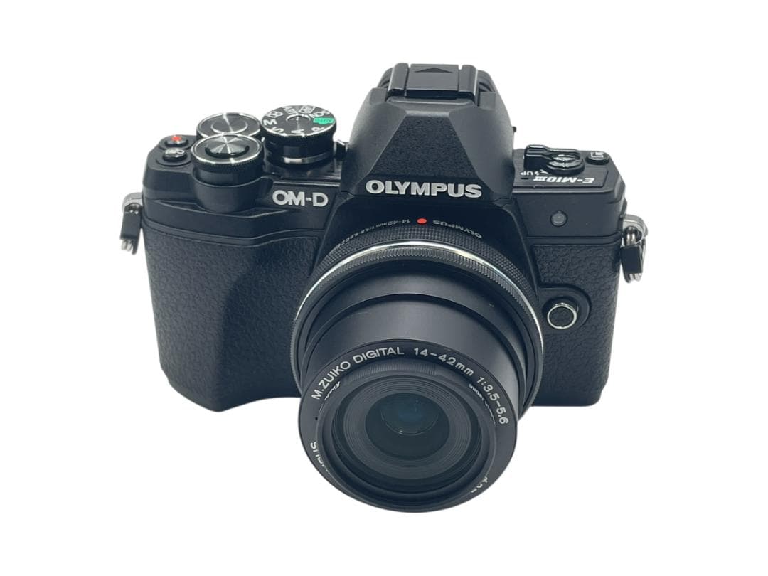 美品/シャッター回数737回 オリンパス E-M10 MarkⅢ レンズキット