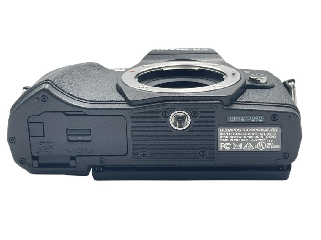 美品/シャッター回数737回 オリンパス E-M10 MarkⅢ レンズキット