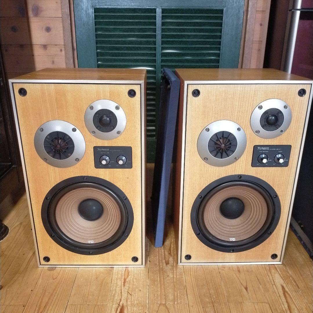 Technics SB-411 3-wayスピーカー