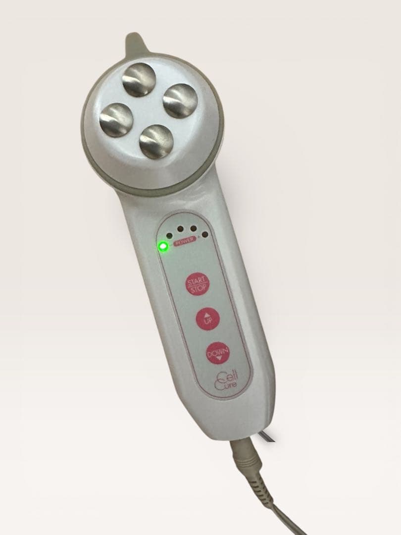 【動作確認済】セルキュアCell Cure 美顔器 ACアダプターベレガ