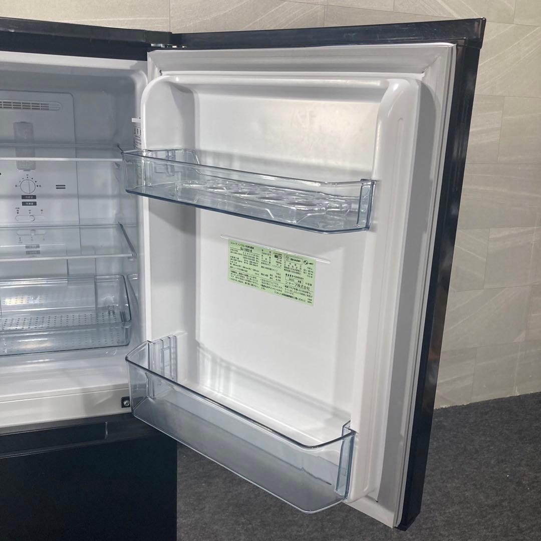 SHARP 冷蔵庫 152L 2023年製 どっちもドア 高年式 d4862