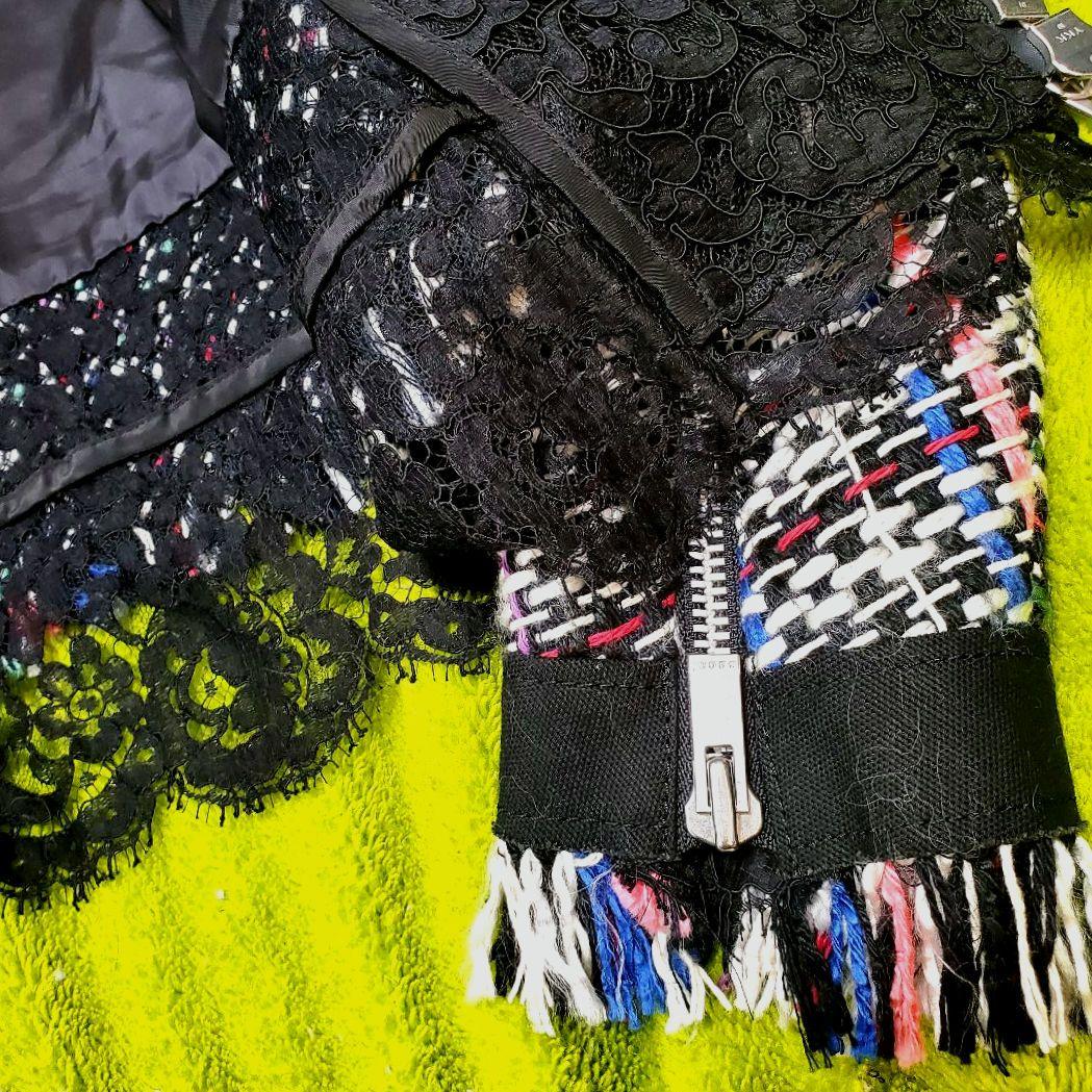 新品15万sacaiコレクションライン ランウェイ品 型違い ジャケット サカイ