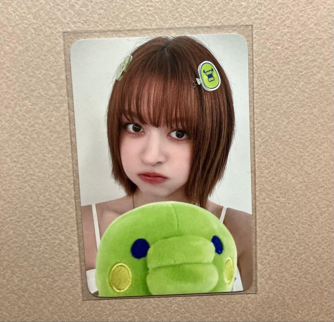 NMIXX リリー　くちぱっち　soundwave トレカ　forward