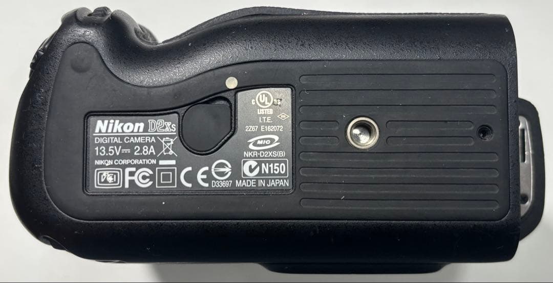 Nikon D2Xs デジタル一眼レフカメラ ジャンク