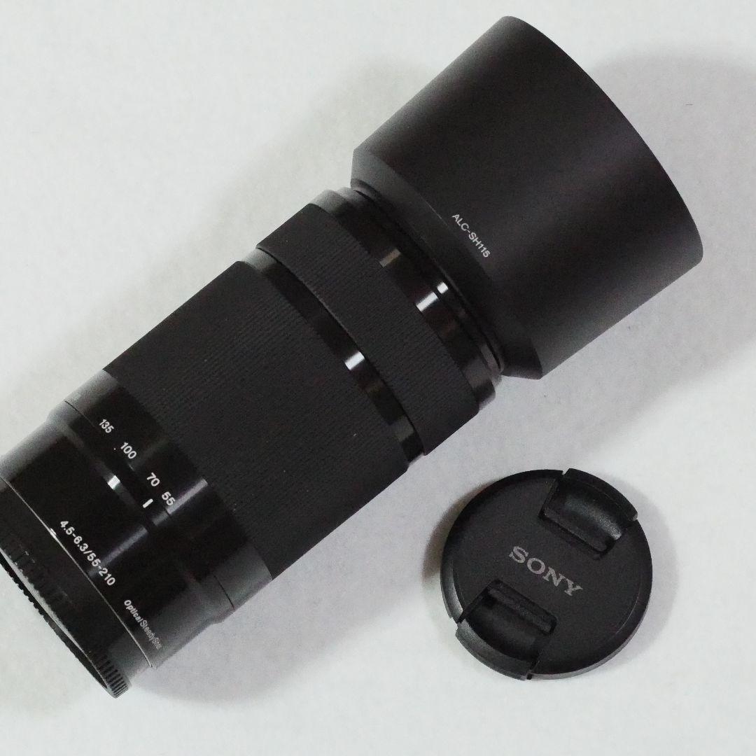 新品級Sony SEL55210 E55-210mm F4.5-6.3 OSS