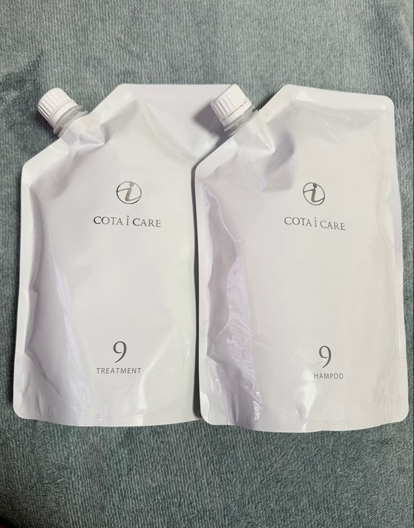 【新品】COTA i CARE 9 シャンプー トリートメント詰替用