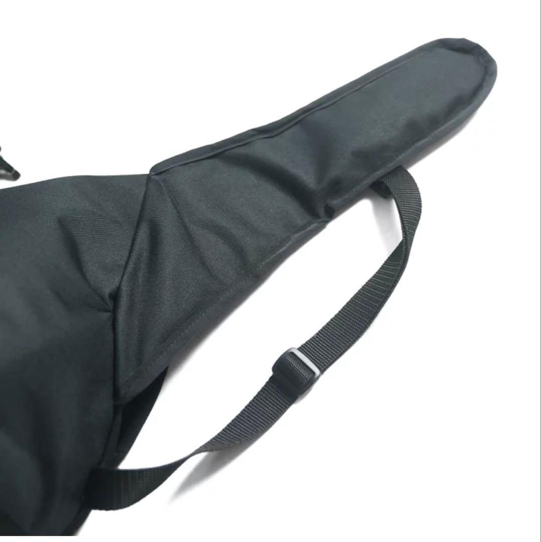 BAGS USA メッセンジャーバッグ ブラック美品USA製