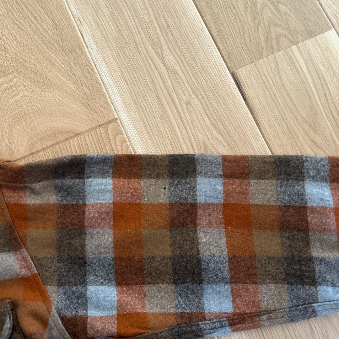 70s ペンドルトン PENDLETON ボードシャツ ウールシャツ 開襟　極美