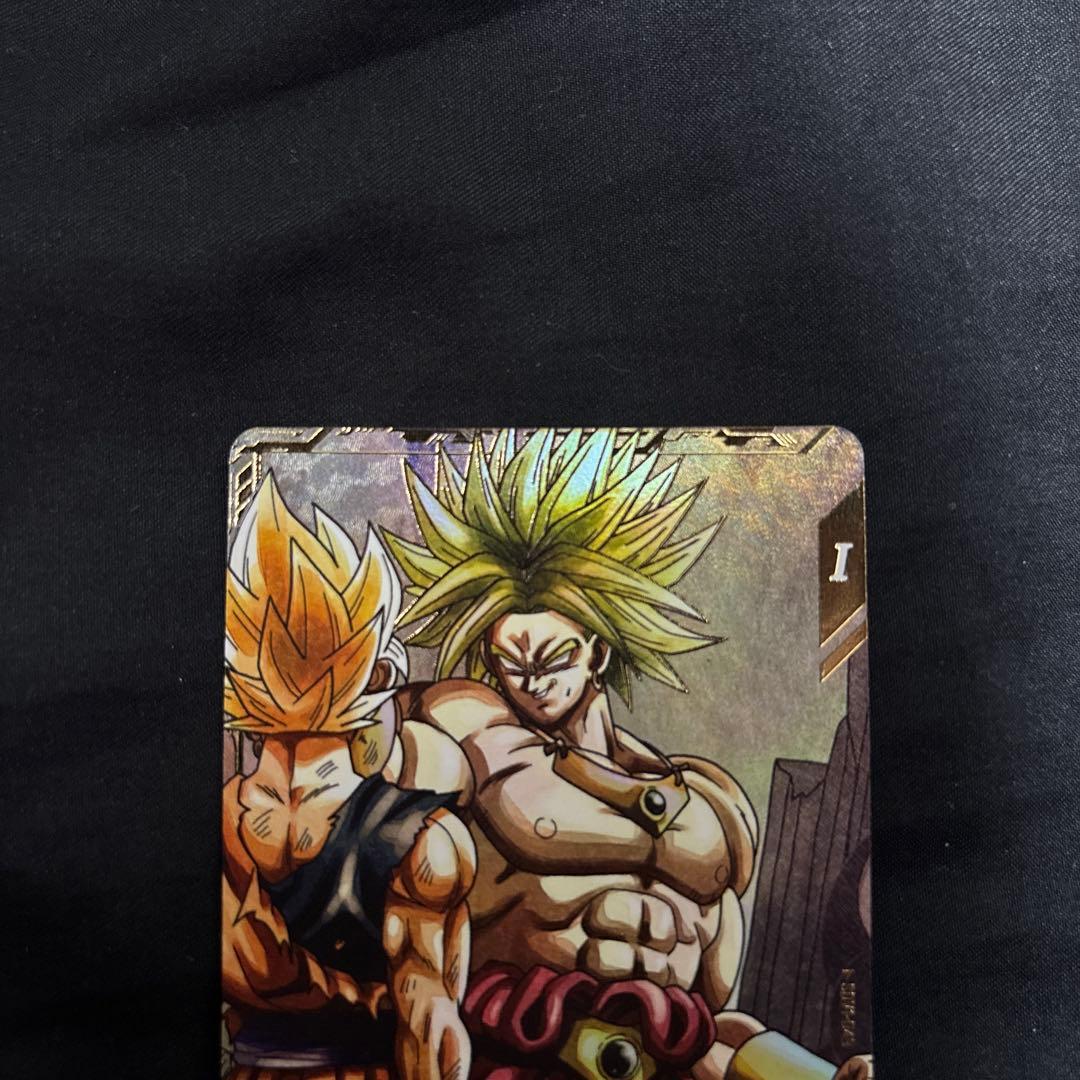 sdv1-049 ブロリー　パラレル　ドラゴンボールダイバーズ