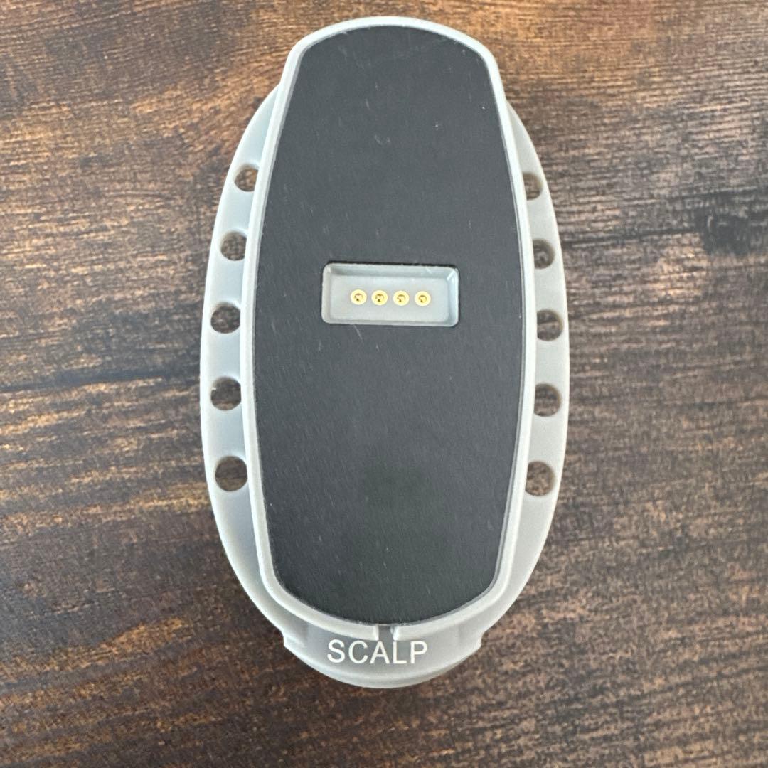 【箱無し】ヤーマン スカルプリフト ブラシ美顔器 EMS MS82W