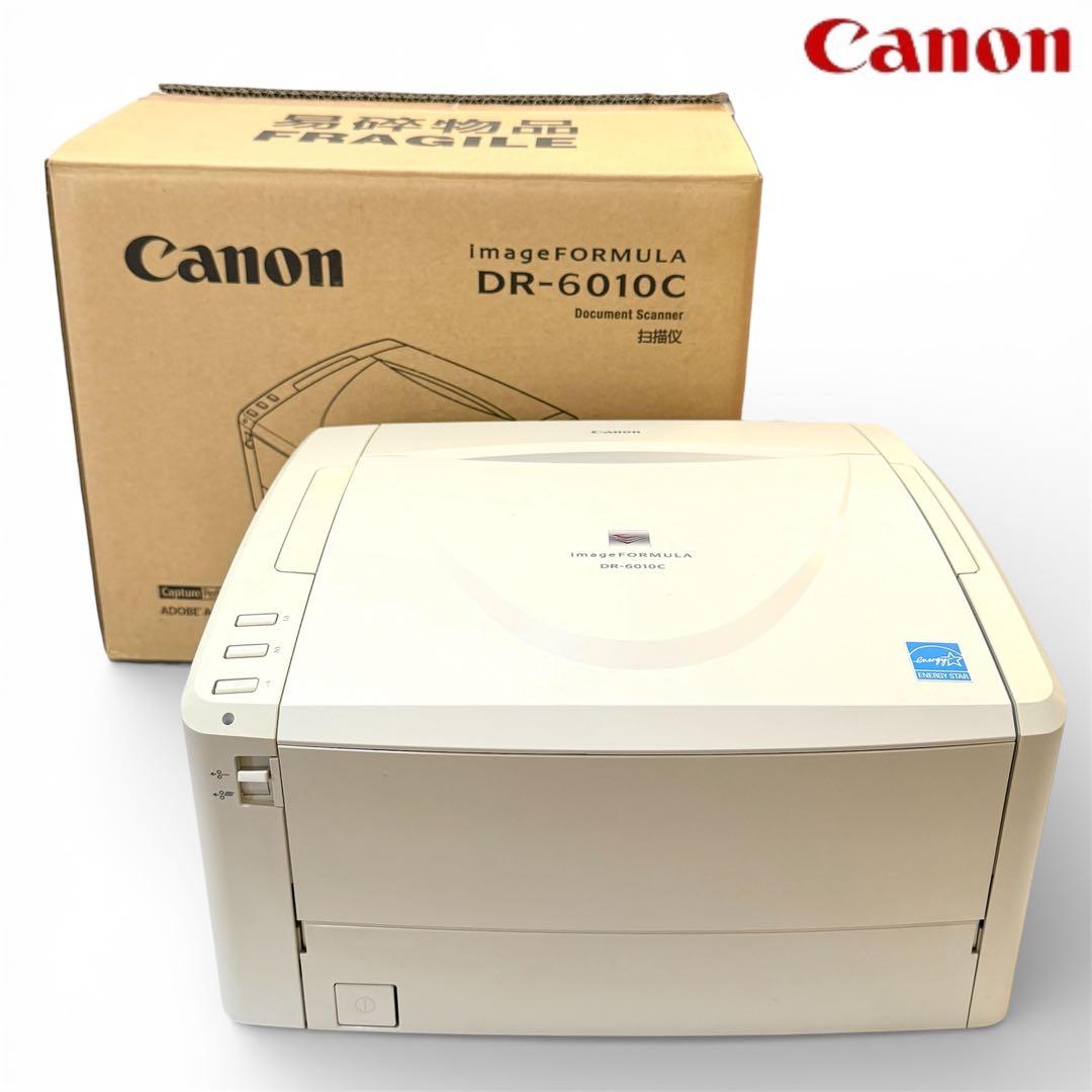Canon image FORMULA DR-6010C ドキュメントスキャナー