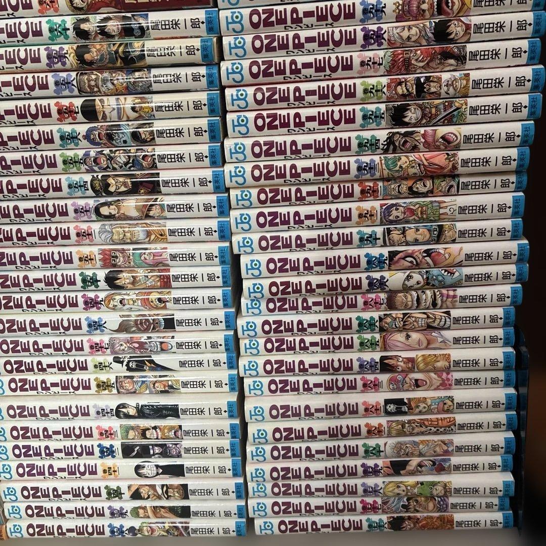 ワンピース ONE PIECE 1〜113巻 最新 全巻セット 尾田栄一郎
