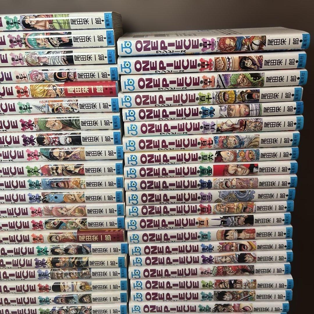 ワンピース ONE PIECE 1〜113巻 最新 全巻セット 尾田栄一郎