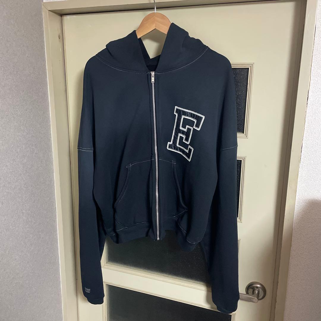 Erl zip up hoodie ジップパーカー