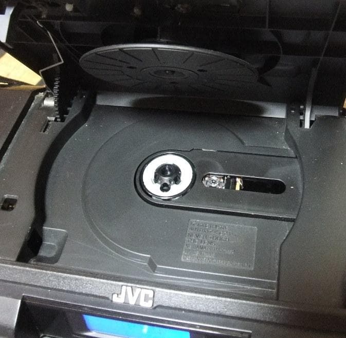 ビクター JVC RV-NB70-B リモコン 電源コード