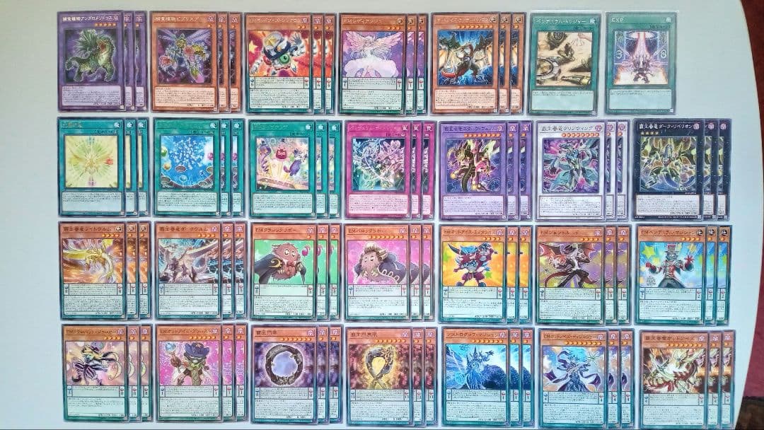 遊戯王 オッドアイズ EM 捕食植物 デッキパーツ 146枚