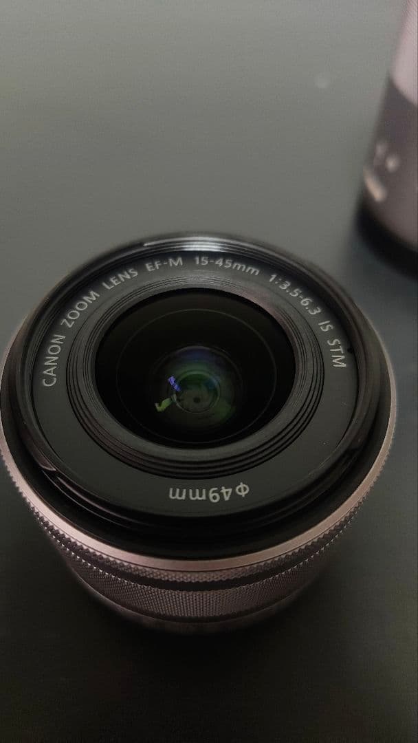 【最終値引き】Canon EOS kiss M2ダブルズームキット