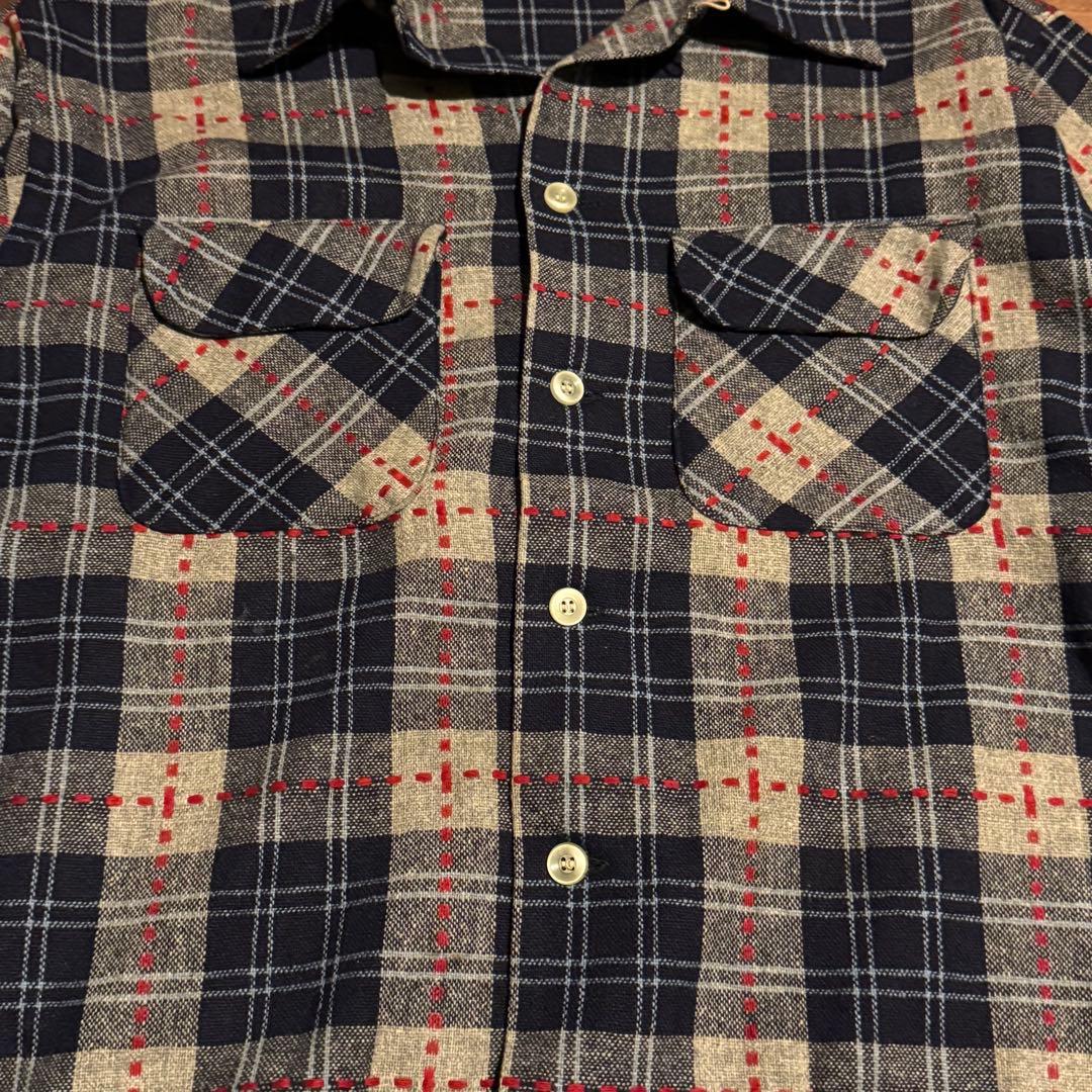 50s MONTEREY ウールシャツ