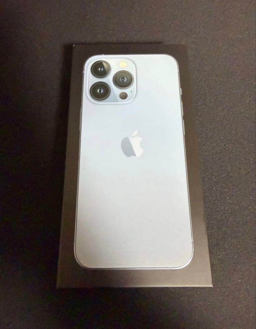 【美品】iPhone 13 Pro 128GB SIMフリー バッテリー100%