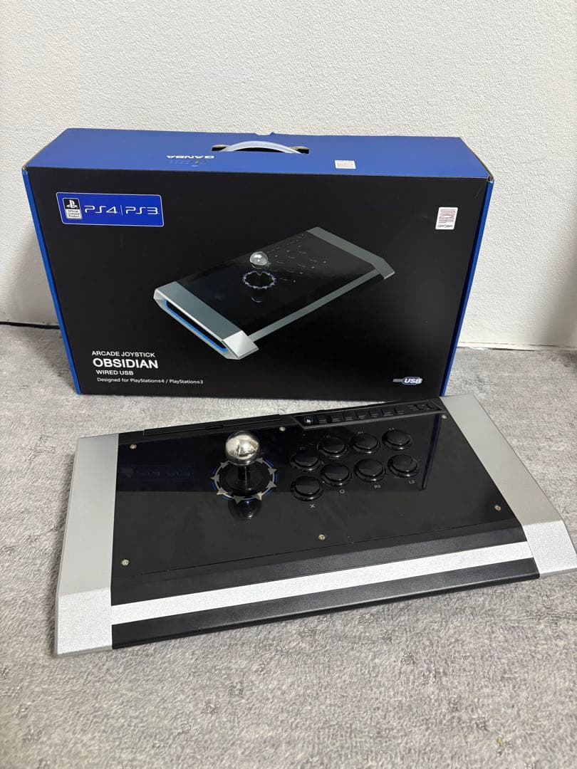 Qanba Obsidian アーケードジョイスティック