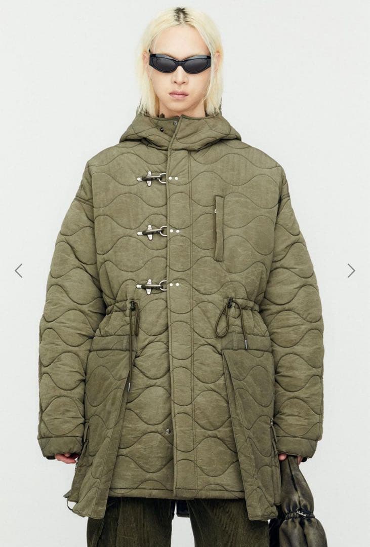 「joker」ANDERSSON BELLフィッシュテールパーカ