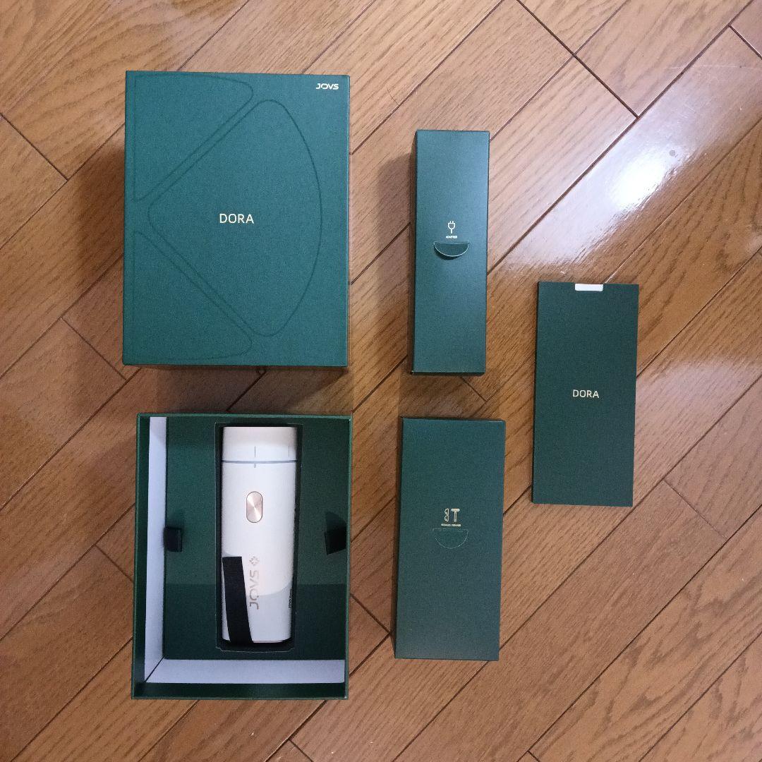 値下げ可 JOVS Dora A367 SRモード搭載 脱毛器 ホワイト